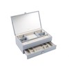 Carters Of London Dusky Blue Jewellery Box - P5835 Alternative Image