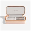 Stackers Blush Pink Zipped Travel Jewellery Box - P5854 Alternative Image