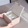 Stackers Blush Classic Jewellery Box - P5860 Alternative Image