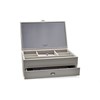 Carters Of London Chalk White Jewellery Box - P5866 Alternative Image