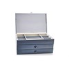 Carters Of London Dusky Blue Jewellery Box - P5868 Alternative Image