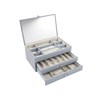 Carters Of London Dusky Blue Jewellery Box - P5868 Alternative Image