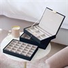Stackers Navy Pebble Classic Jewellery Box - P5870 Alternative Image