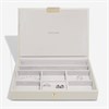 Stackers Oatmeal Classic Jewellery Box - P5886 Alternative Image