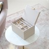 Stackers Oatmeal Classic Jewellery Box - P5886 Alternative Image