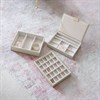 Stackers Oatmeal Classic Jewellery Box - P5886 Alternative Image