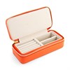 Stackers Orange Zipped Travel Jewellery Box - P5893 Alternative Image