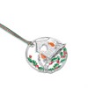Newbridge Silverware Silver Plated Robins Christmas Decoration - P59134 Alternative Image