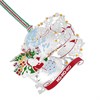 Newbridge Silverware Silver Plated Ho Ho Ho Sleigh Christmas Decoration - P59140 Alternative Image