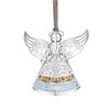 Newbridge Silverware Silver Plated Angel Christmas Decoration - P59144 Alternative Image