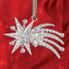 Newbridge Silverware Silver Plated Shooting Star Christmas Decoration - P59146 Alternative Image