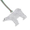 Newbridge Silverware Silver Plated Polar Bear Christmas Decoration - P59148 Alternative Image