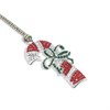 Newbridge Silverware Silver Plated Candy Cane Christmas Decoration - P59160 Alternative Image