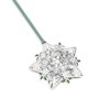 Newbridge Silverware Silver Plated Star Christmas Decoration - P59162 Alternative Image