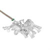 Newbridge Silver Plated Christmas Moose Decoration - P59200 Alternative Image