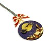 Newbridge Gold Plated Santa Sleigh In Moonlight Decoration - P59202 Alternative Image