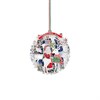Collectors Piece 2025 (Santa & Reindeers) Decoration - P59204 Alternative Image