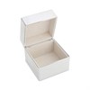 Sophia Silver Plated Butterfly Square Trinket Box - P60137 Alternative Image