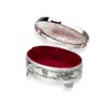 Sophia Silver Plated Rose Trinket Box - P6044 Alternative Image