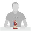 Jim Shore 6008878 Santa Walking - P6187 Alternative Image