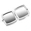 Diamante Dragonfly Double Compact Mirror - P6528 Alternative Image