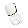 Nickel Plated Scroll Design Pill Box - P65337 Alternative Image