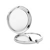 Sophia Pink Butterfly Compact Mirror - P66123 Alternative Image