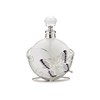 Sophia Flowers And Butterfly Glass Perfume Bottle - P6667 Alternative Image
