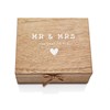Love Story Mr And Mrs Keyrings - P71199 Alternative Image