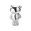 Celebrations Silver Plated Teddy Bear Money Box - P7521 Alternative Image