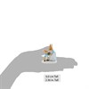 Beatrix Potter A30256 Mrs. Rabbit And Peter With Present - P87113 Alternative Image