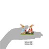 Beatrix Potter A31856 Peter And Benjamin Eating Vegetables - P87133 Alternative Image