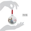 Beatrix Potter Peter Rabbit And Flopsy Bunny Bauble - P8744 Alternative Image