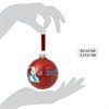 Beatrix Potter A29527 Mrs. Rabbit And Peter Merry Christmas Bauble - P8767 Alternative Image
