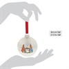 Beatrix Potter A29823 Peter Rabbit My First Christmas Bauble - P8785 Alternative Image