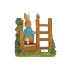 Beatrix Potter A29835 Peter Rabbit On Wooden Stile - P8788 Alternative Image