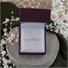 9ct Gold White Topaz And Diamond Birthstone Ring - April - R0204 Alternative Image
