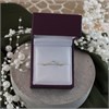9ct Gold Blue Topaz And Diamond Birthstone Ring - December - R0212 Alternative Image