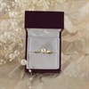 9ct Gold Freshwater Pearl And Diamond Ring - R0906 Alternative Image