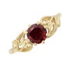 9ct Gold Garnet Ring - R0931 Alternative Image
