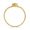 9ct Gold Oval Garnet Ring - R0964 Alternative Image