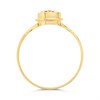 9ct Gold Oval Citrine Ring - R0969 Alternative Image