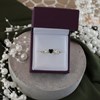 9ct Gold Black Sapphire And Diamond Ring - R0980 Alternative Image