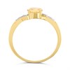 9ct Gold Citrine And Diamond Ring - R0981 Alternative Image