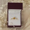 9ct Gold Citrine And Diamond Ring - R0981 Alternative Image