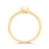 9ct Gold Opal And Diamond Ring - R0993 Alternative Image