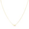 14ct Gold Plain Heart Pendant - R1301 Alternative Image