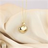 14ct Gold Plain Heart Pendant - R1301 Alternative Image