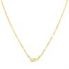 14ct Gold Anchor Chain - 18in - R1304 Alternative Image