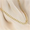 14ct Gold 3.5mm Beveled Curb Chain - R1307 Alternative Image